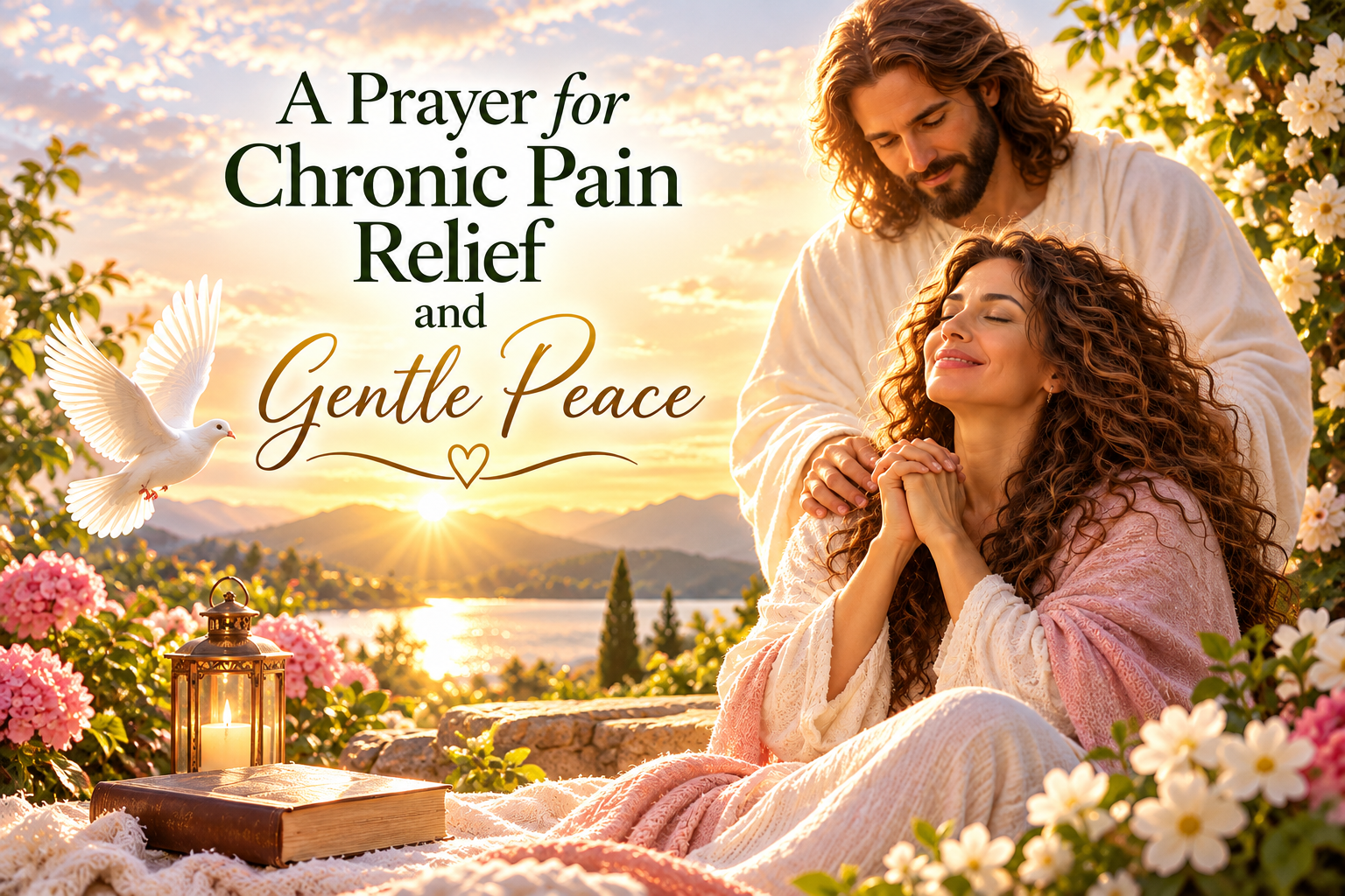 A Prayer for Chronic Pain Relief and Gentle Peace
